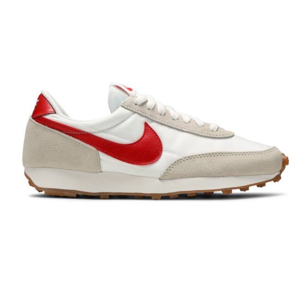Nike Daybreak White University Red sneakers 💌